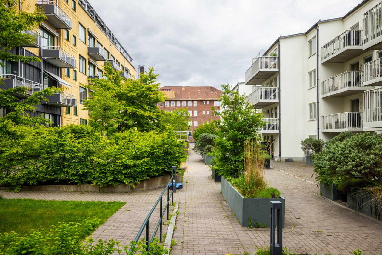 Radiusbacken 6, vån 4