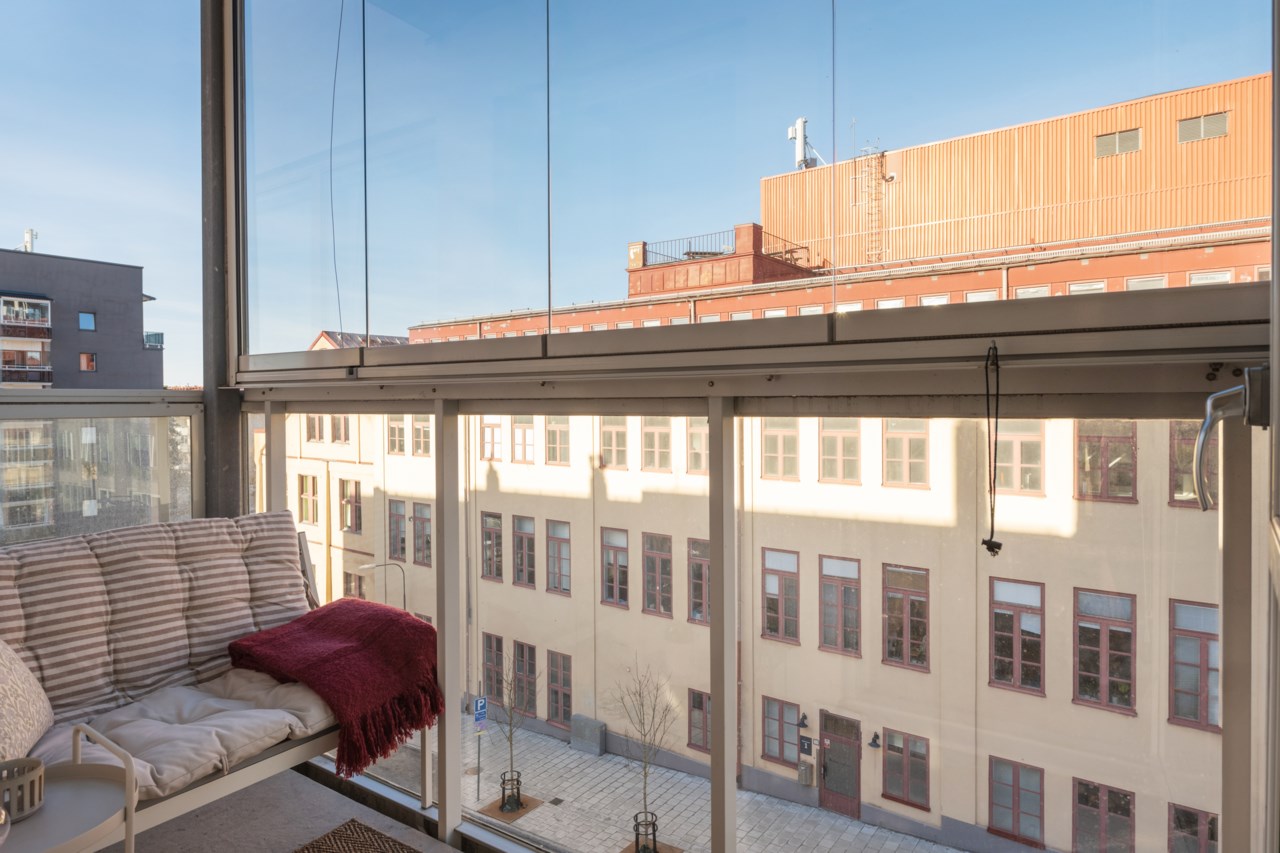 Radiusbacken 6, vån 4