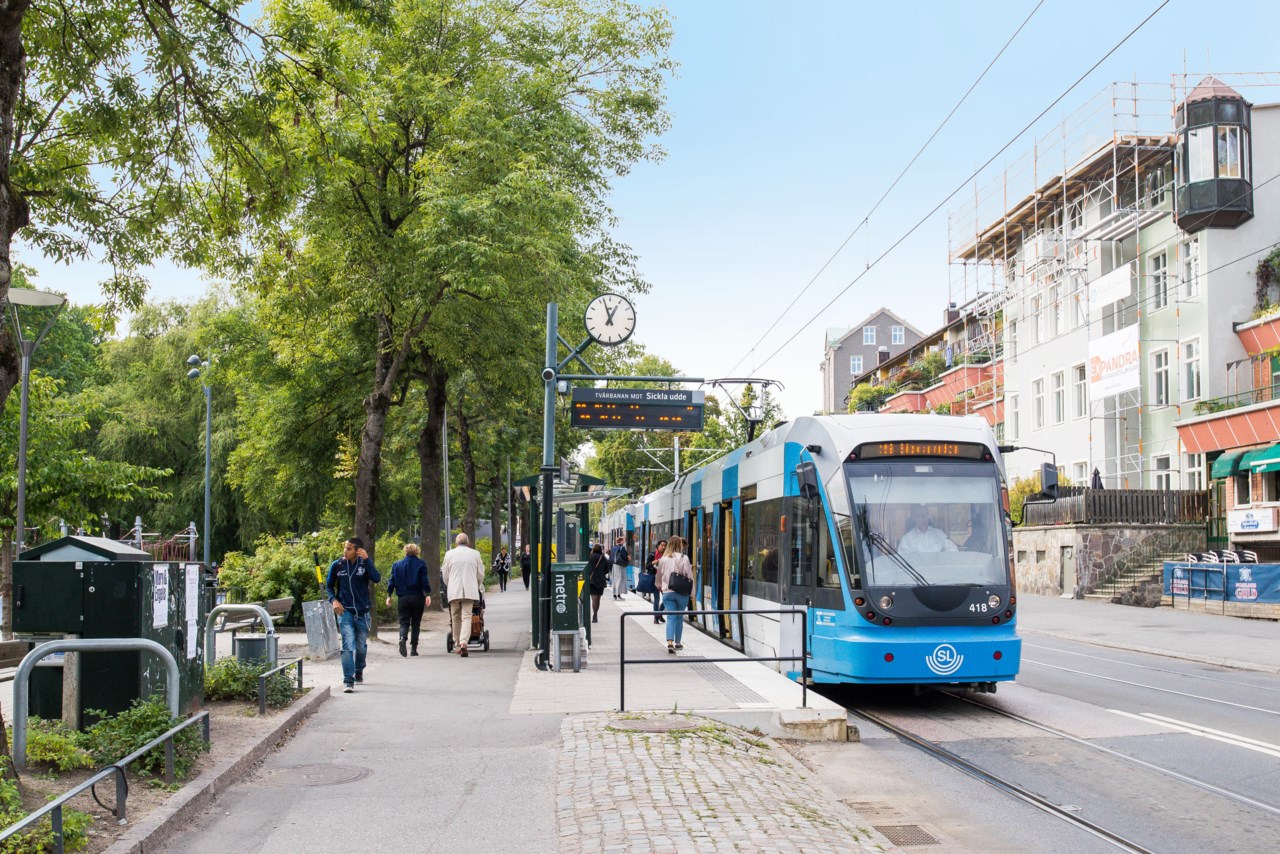 Bryggvägen 16, vån 4 av 5