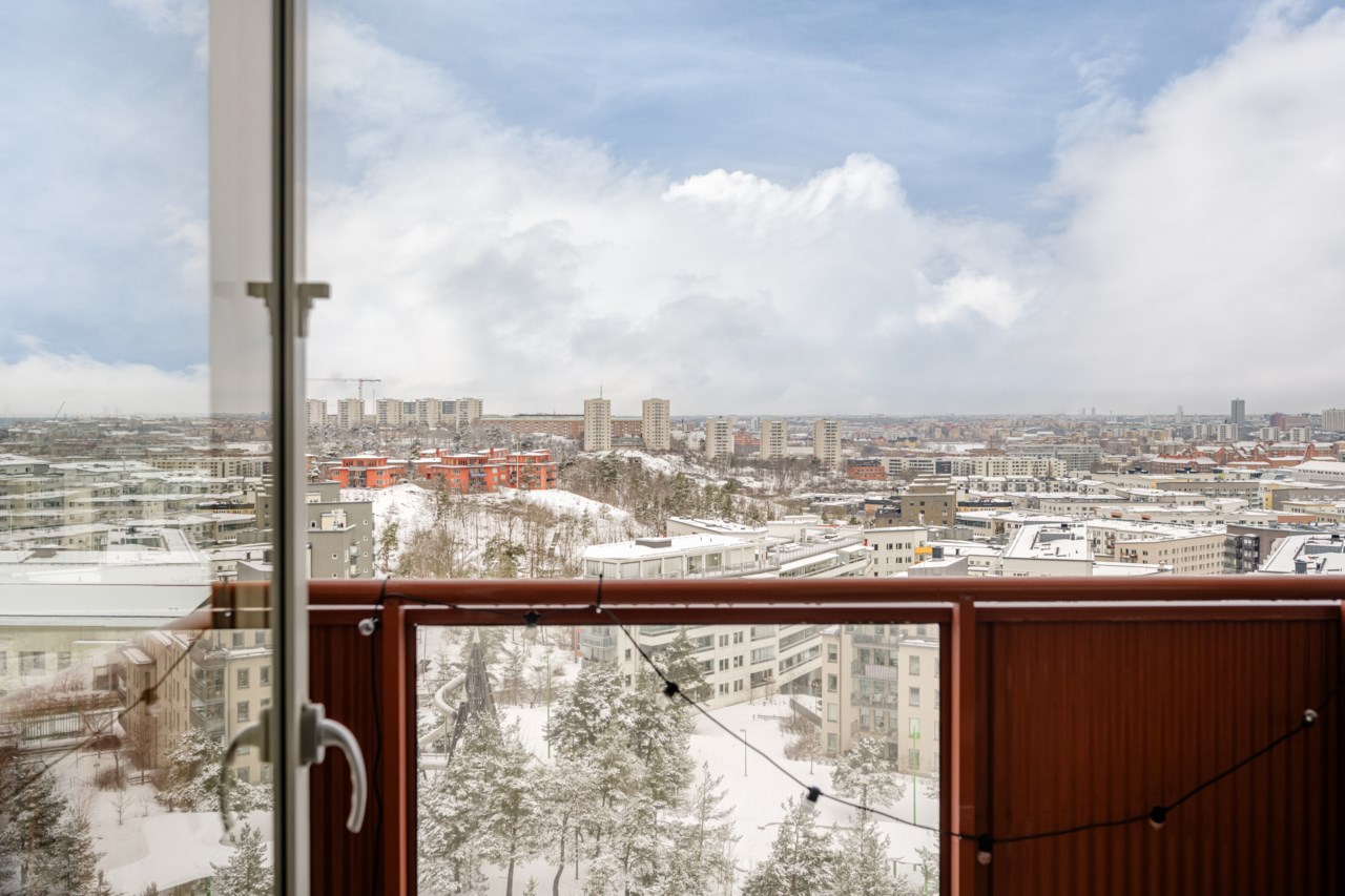 Årstaskogs Väg 9B, 15 tr!
