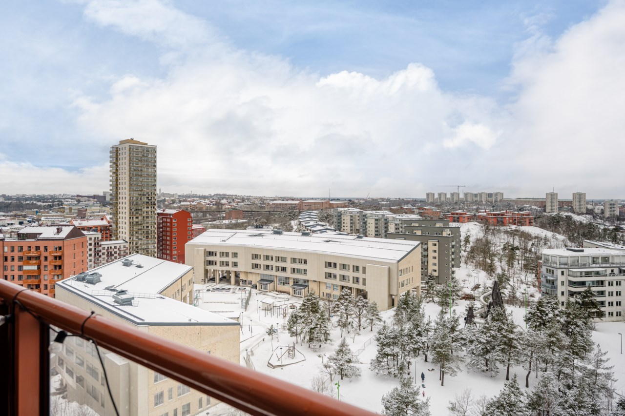 Årstaskogs Väg 9B, 15 tr!