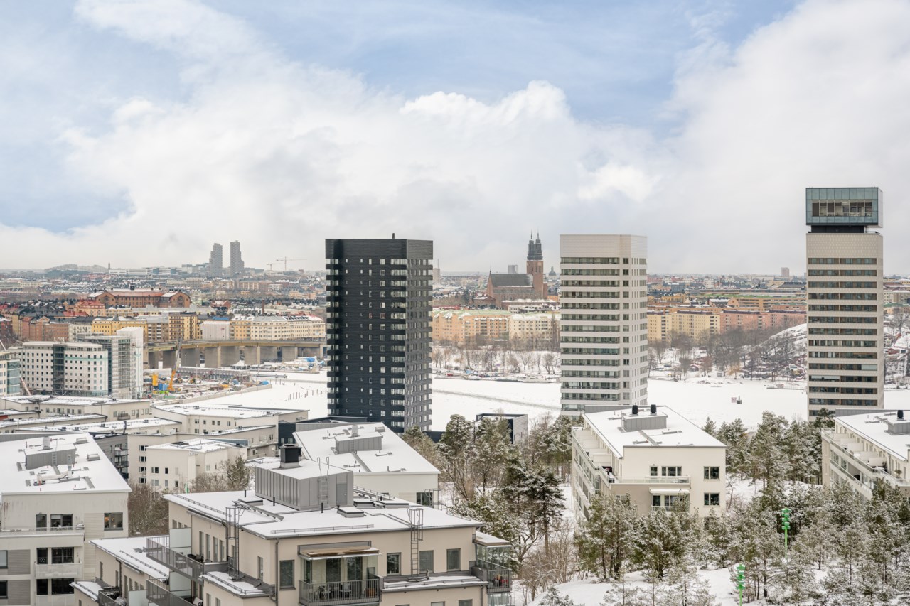 Årstaskogs Väg 9B, 15 tr!