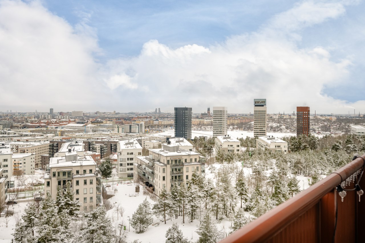 Årstaskogs Väg 9B, 15 tr!