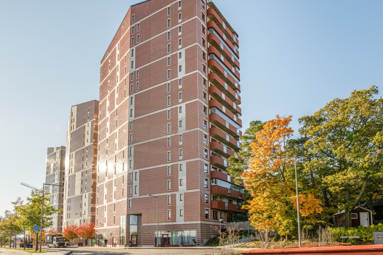 Årstaskogs Väg 9B, 15 tr!