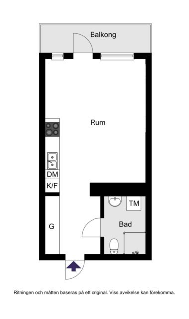 Årstaskogs Väg 9B, 15 tr!