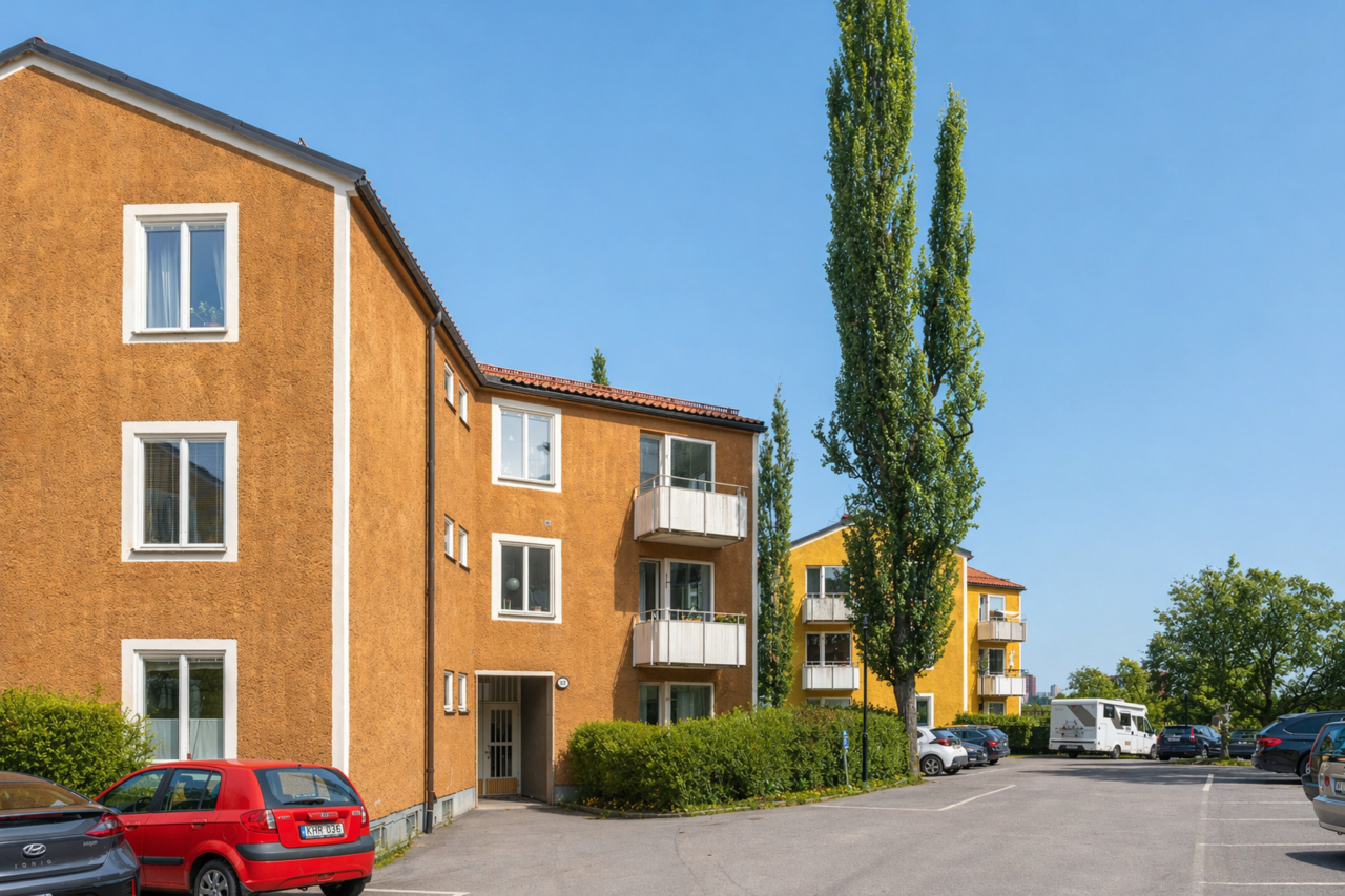 Sjöbjörnsvägen 22, vån 2/3