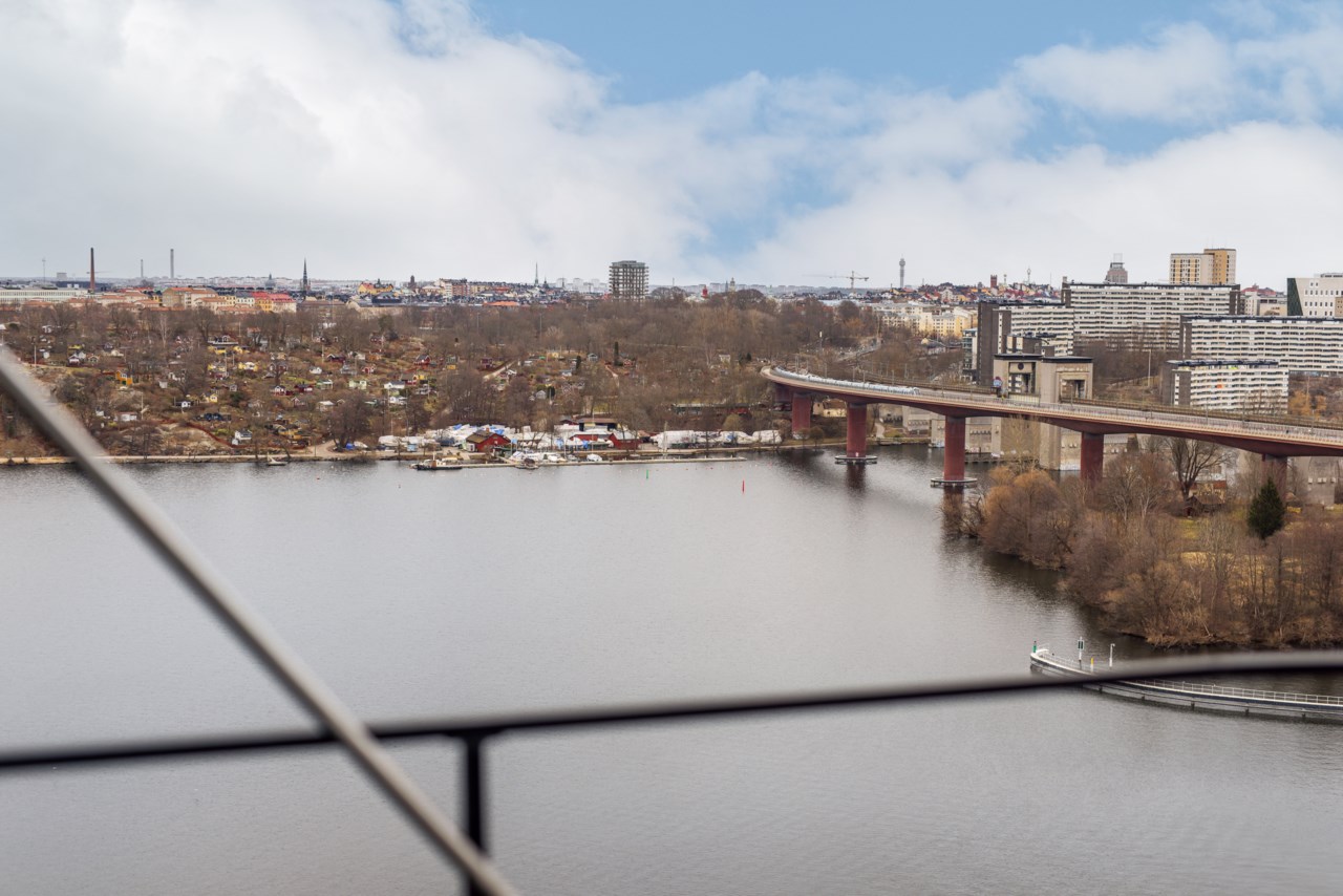 Sjöviksbacken 5, 20 tr!
