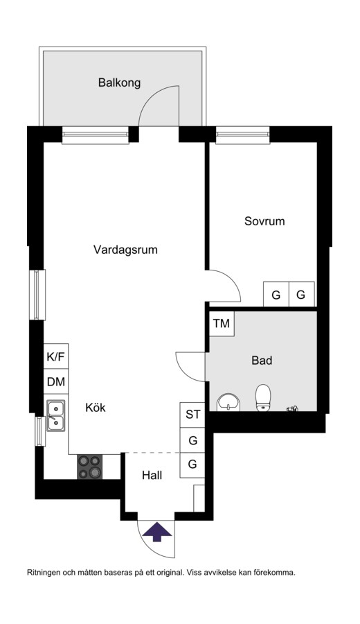 Vantörsvägen 270