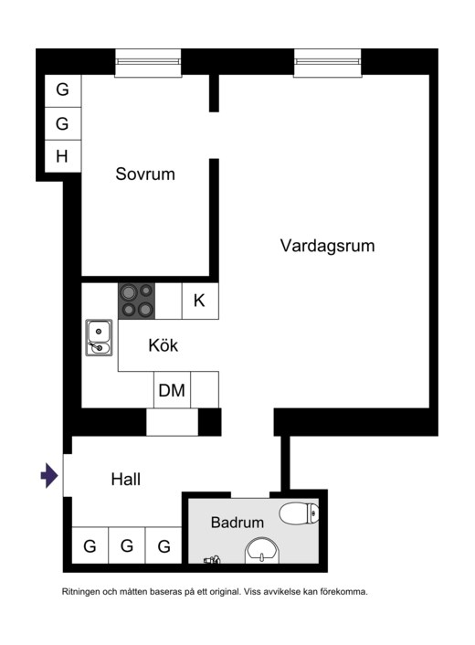 Eldarvägen 2, vån 3 av 5