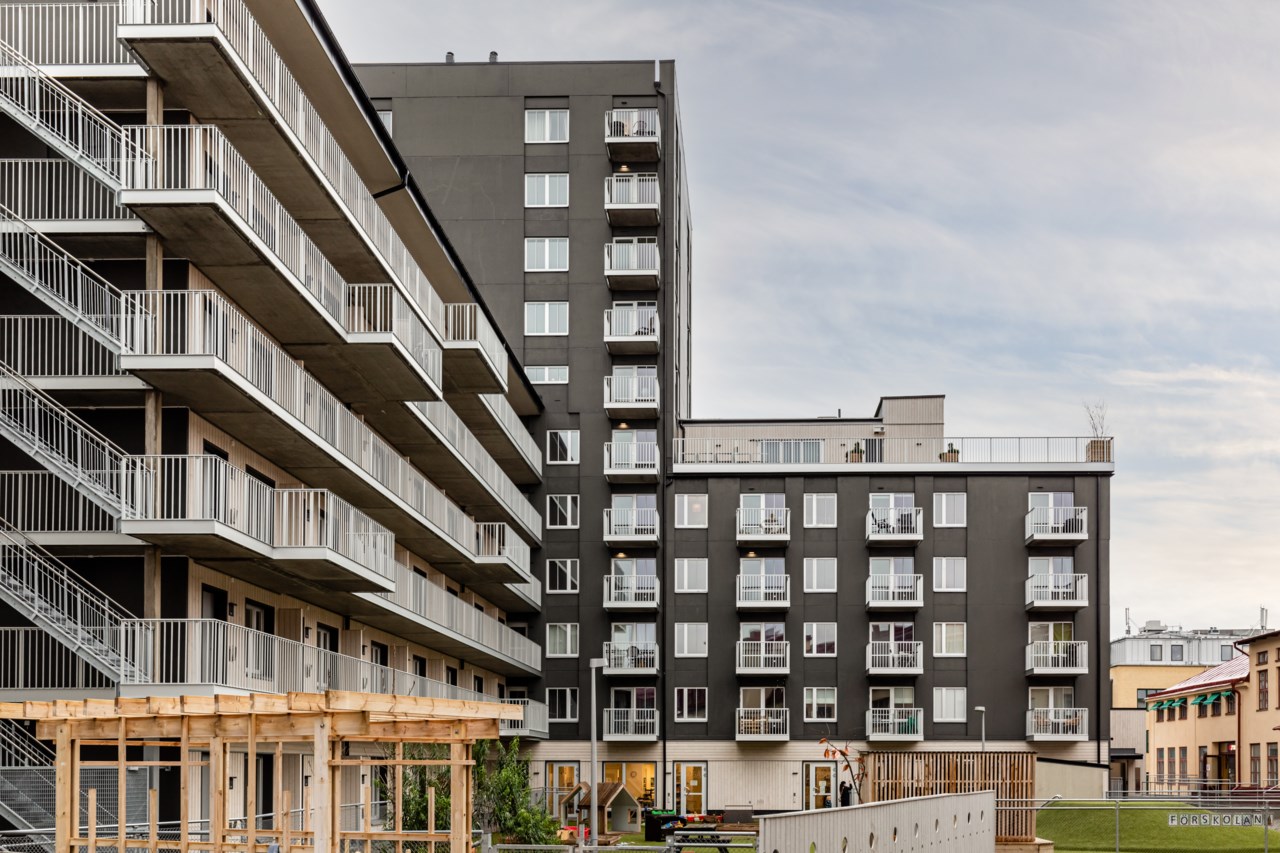 Radiusbacken 39, vån 2