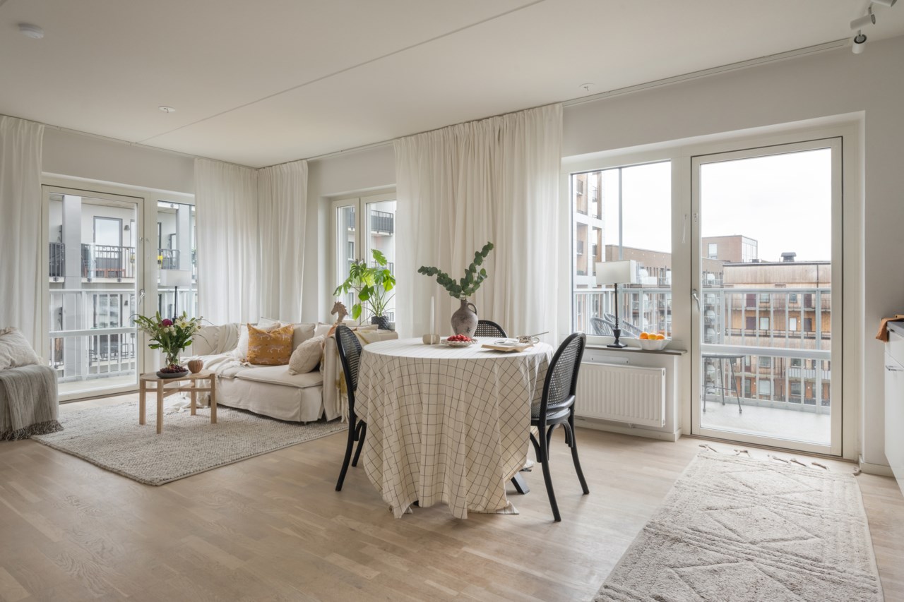 Radiusbacken 39, vån 4
