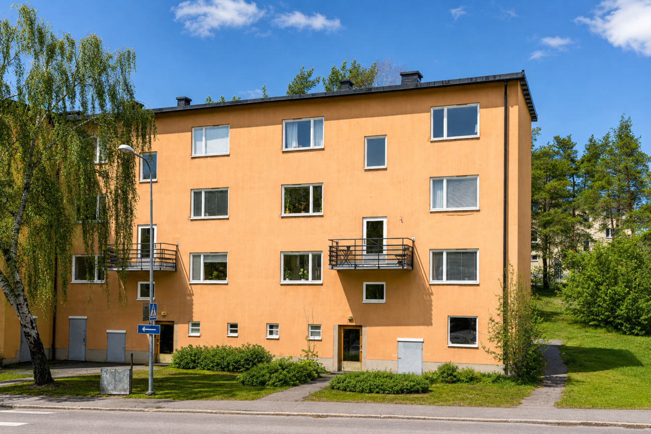 Cedergrensvägen 48, 1tr
