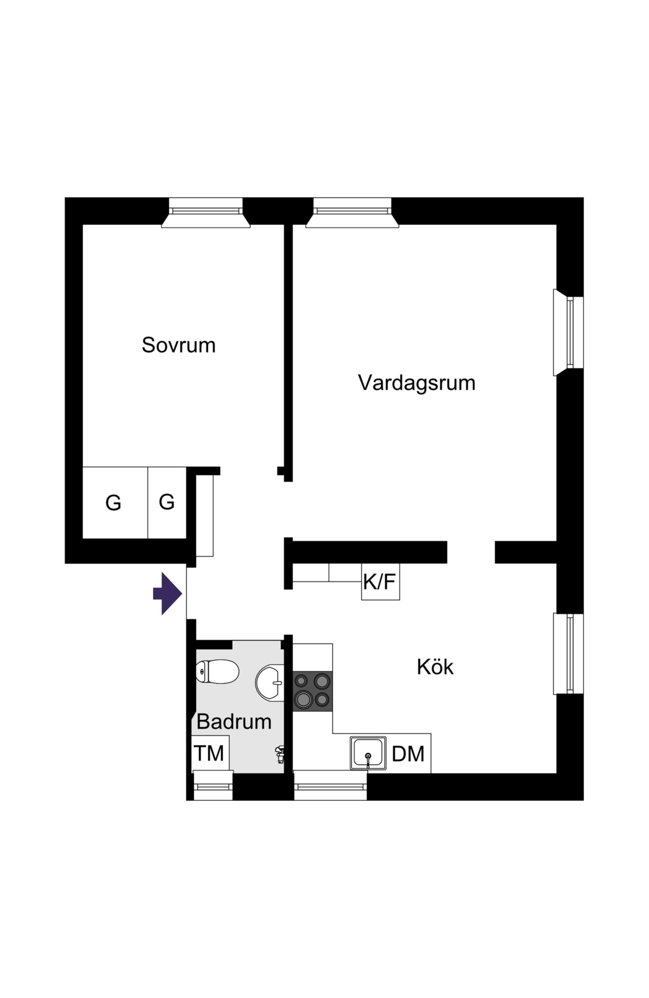 Mellanbergsvägen 19