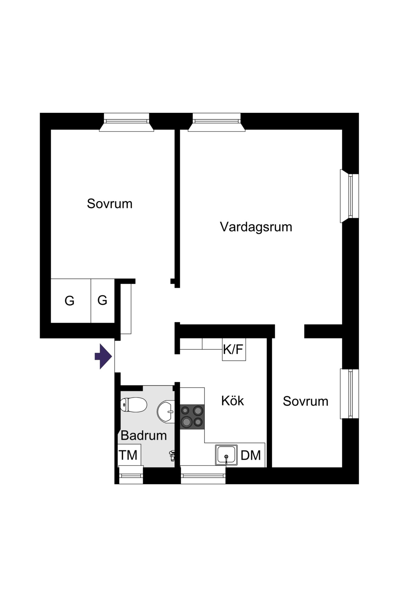 Mellanbergsvägen 19