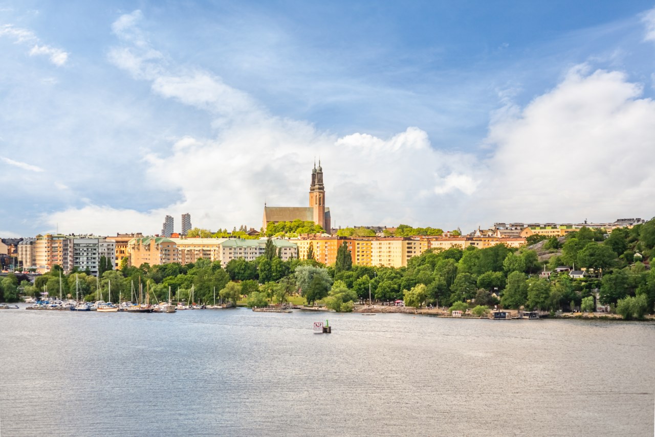 Sjövikskajen 70, högst upp!