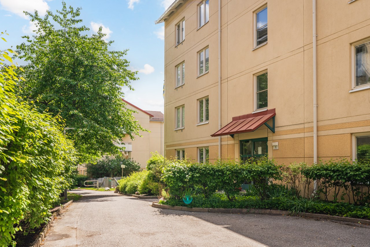 Skridskovägen 11, vån 4/4