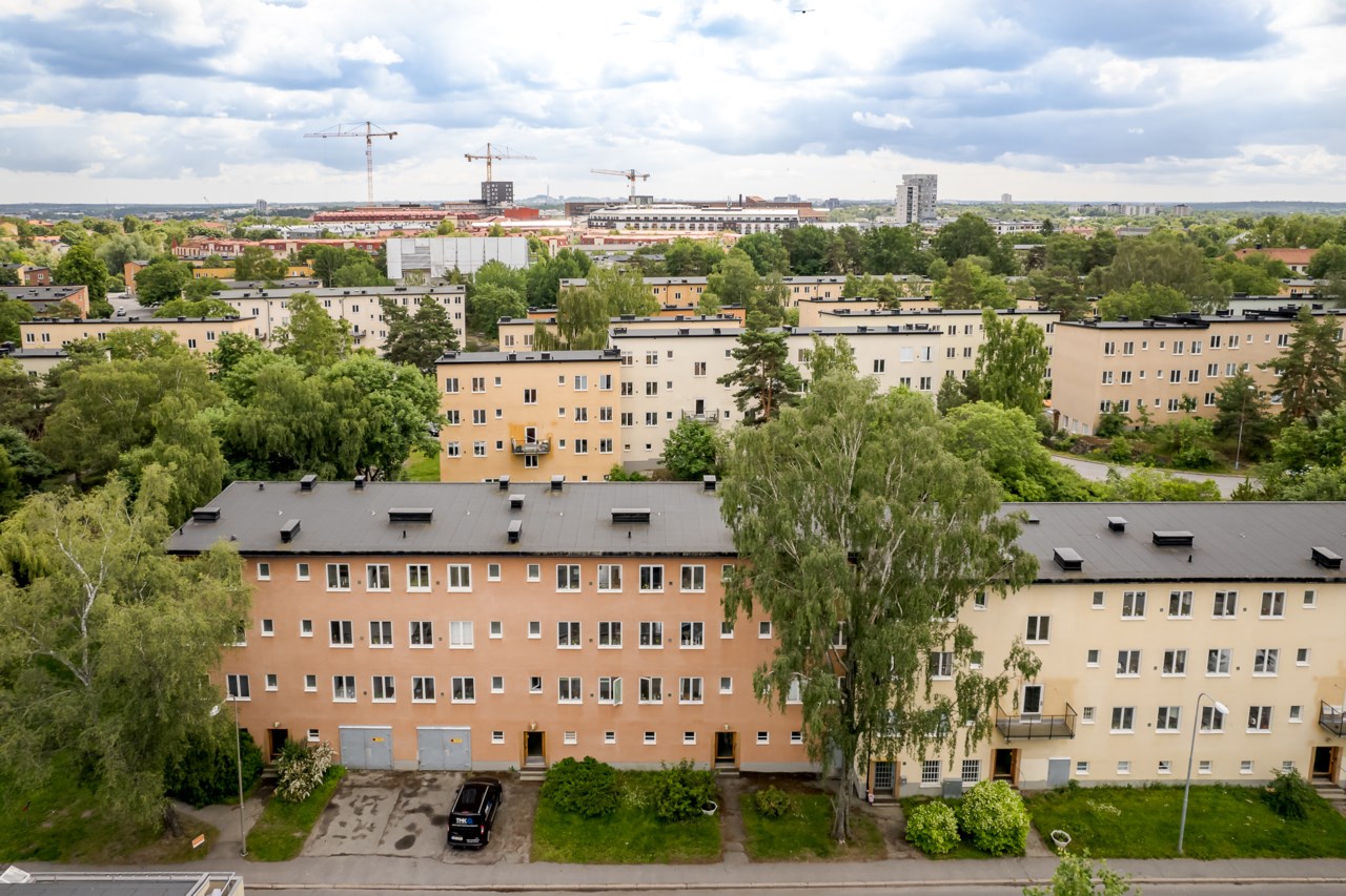 Cedergrensvägen 18, 3 tr.