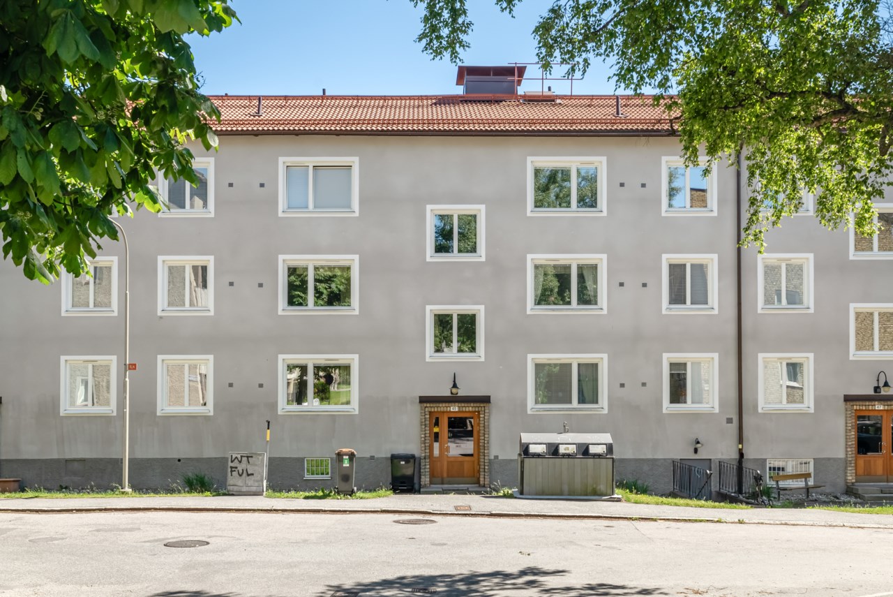 Dansbanevägen 45, 1 tr.