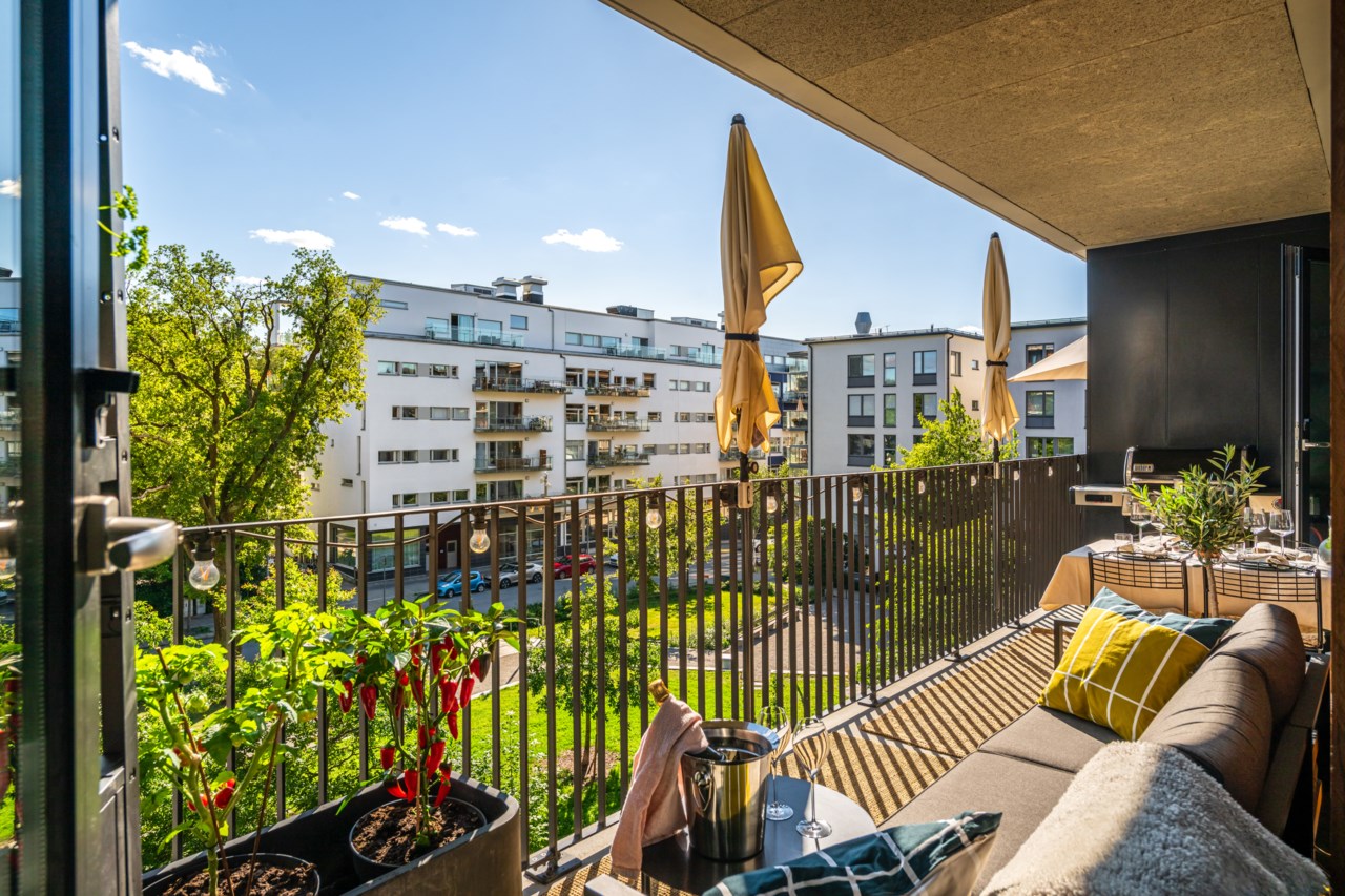 Storsegelvägen 6, vån 3