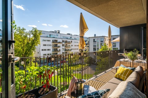 Storsegelvägen 6, vån 3