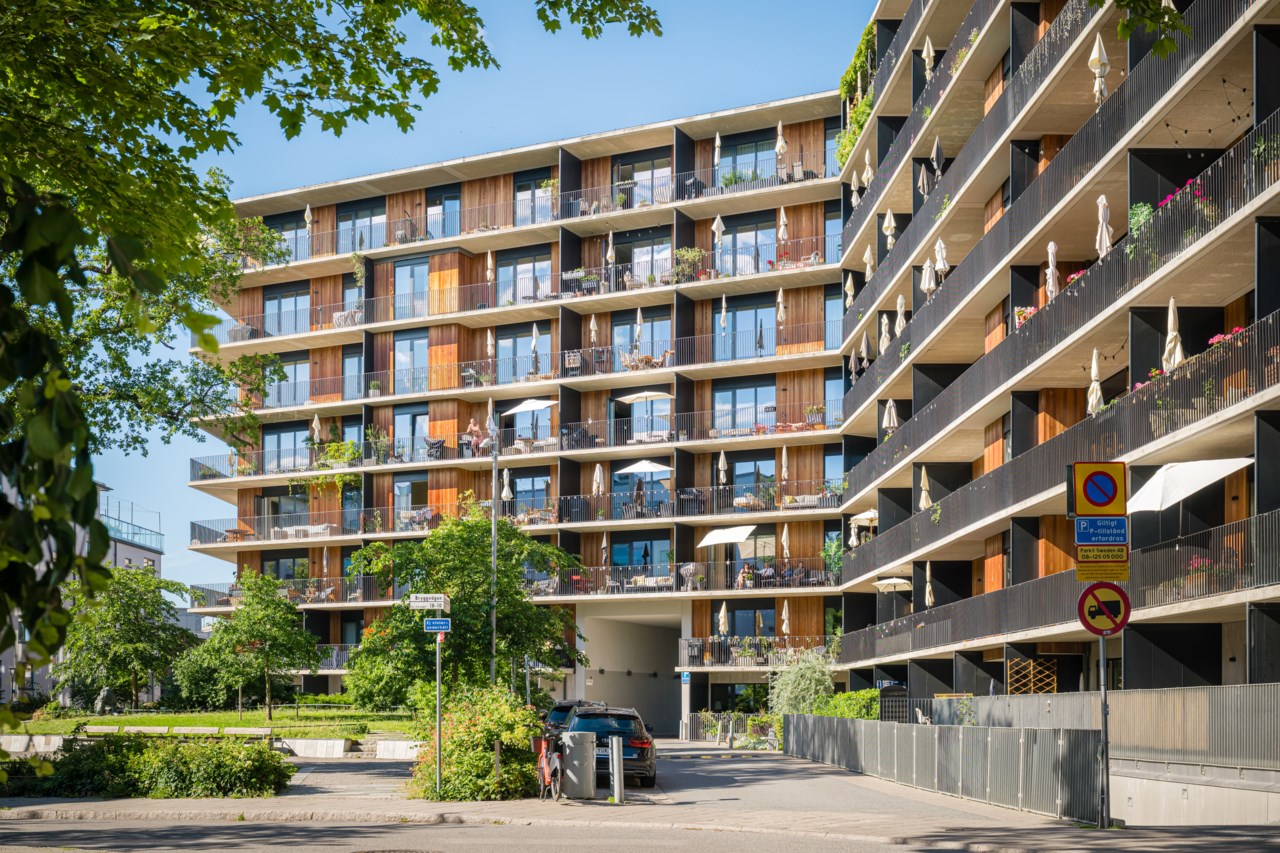 Storsegelvägen 6, vån 3