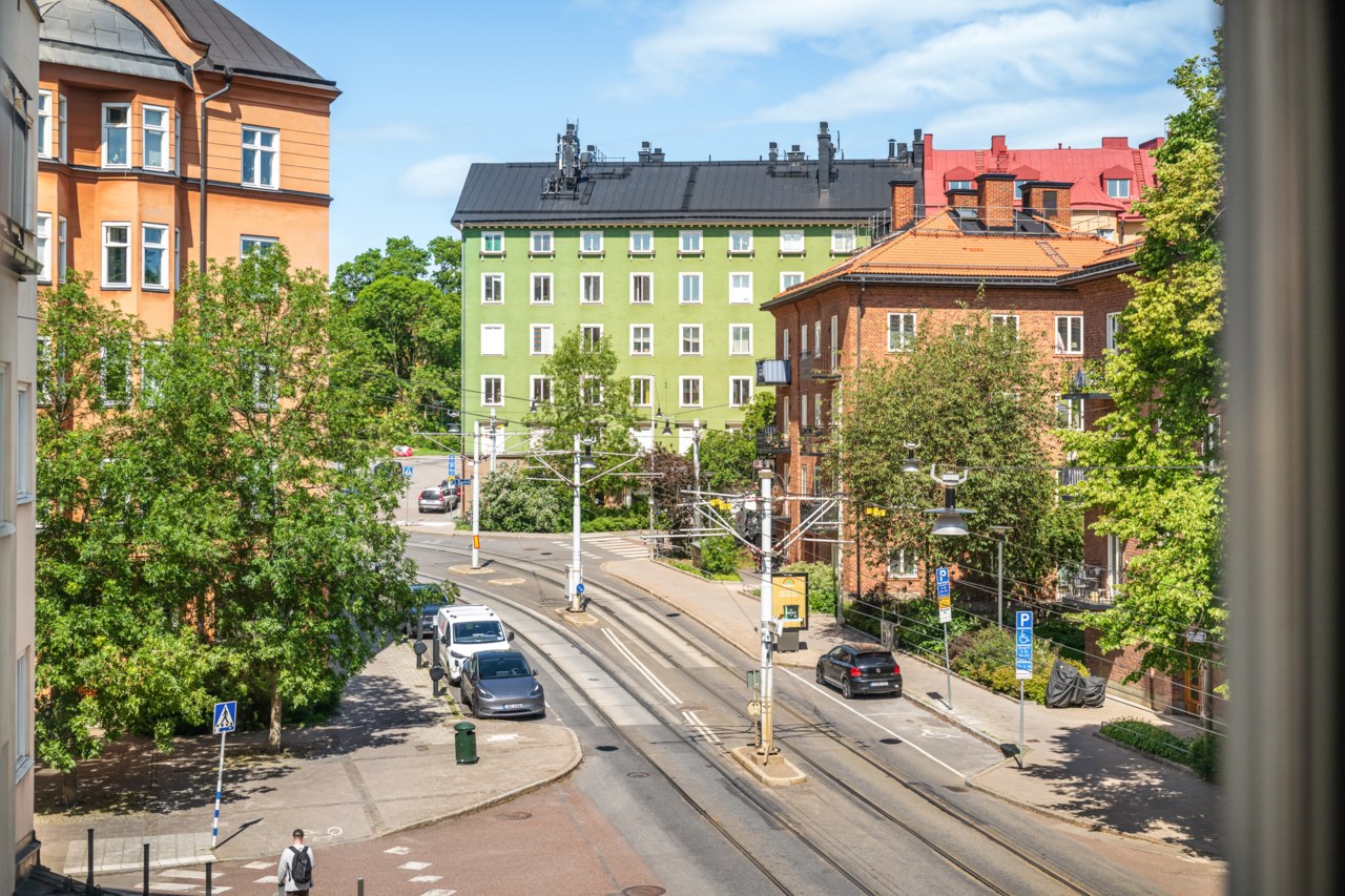 Gröndalsvägen 17, vån 2