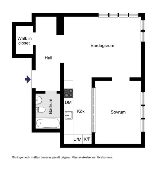 Gröndalsvägen 17, vån 2