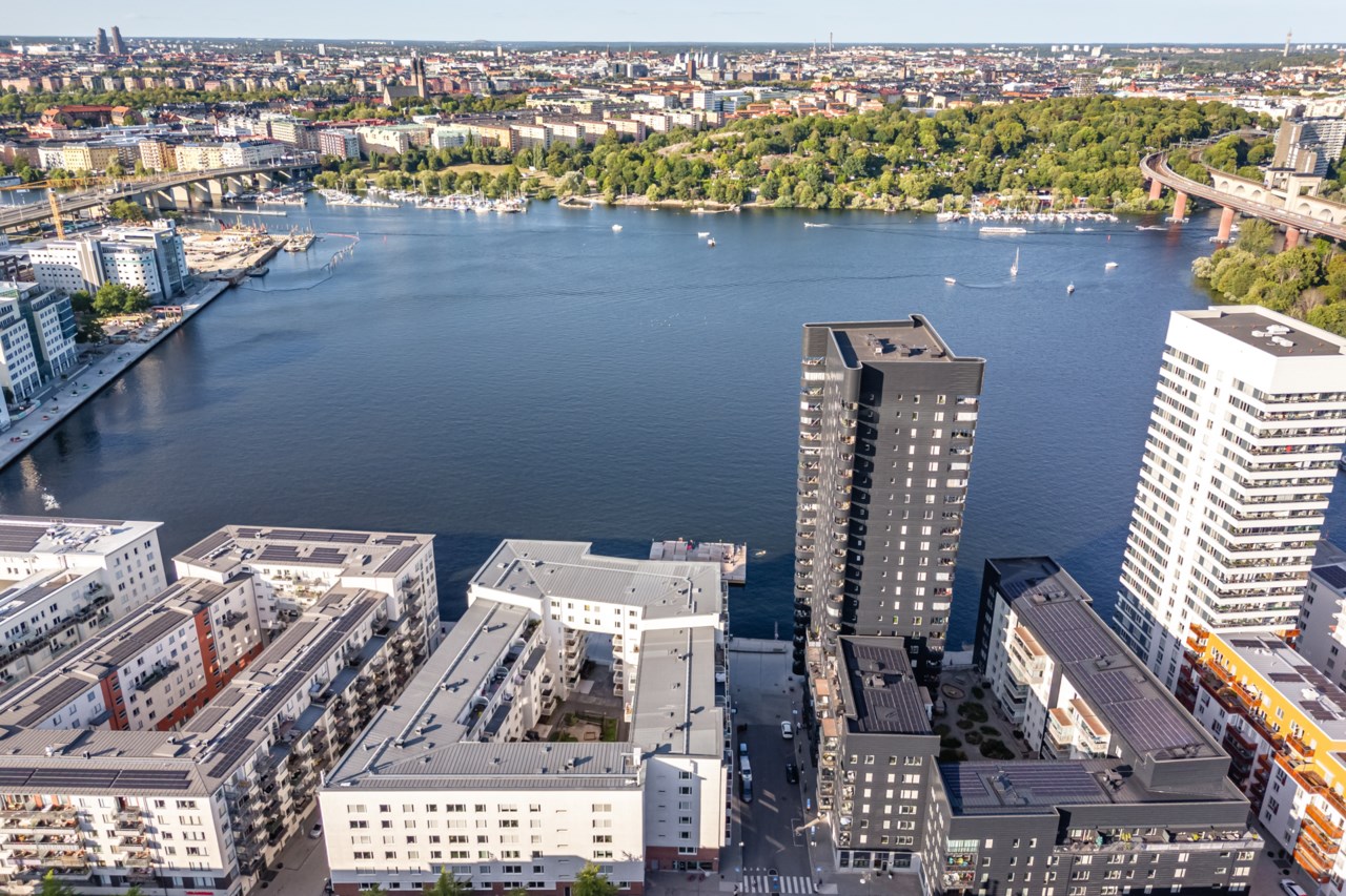 Sjöviksbacken 7, 3 tr!