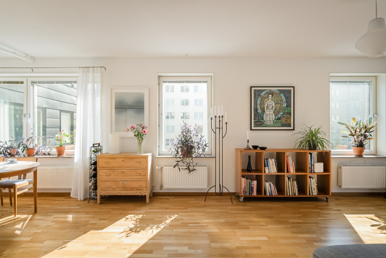 Sjöviksbacken 7, 3 tr!