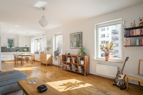 Sjöviksbacken 7, 3 tr!