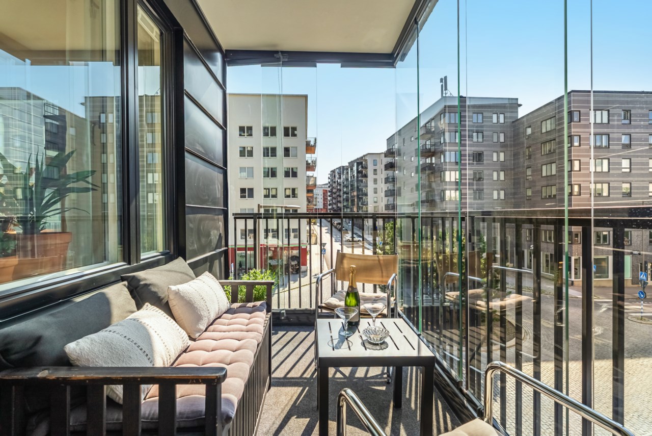 Sjöviksbacken 7, 3 tr!