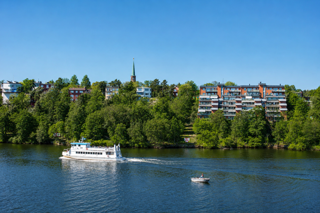 Bryggvägen 17, vån 2/5