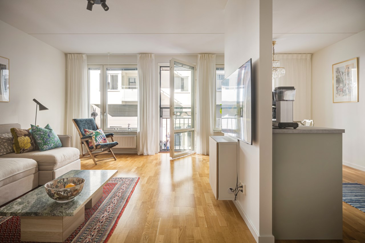 Vingårdsgatan 7, 1 tr!