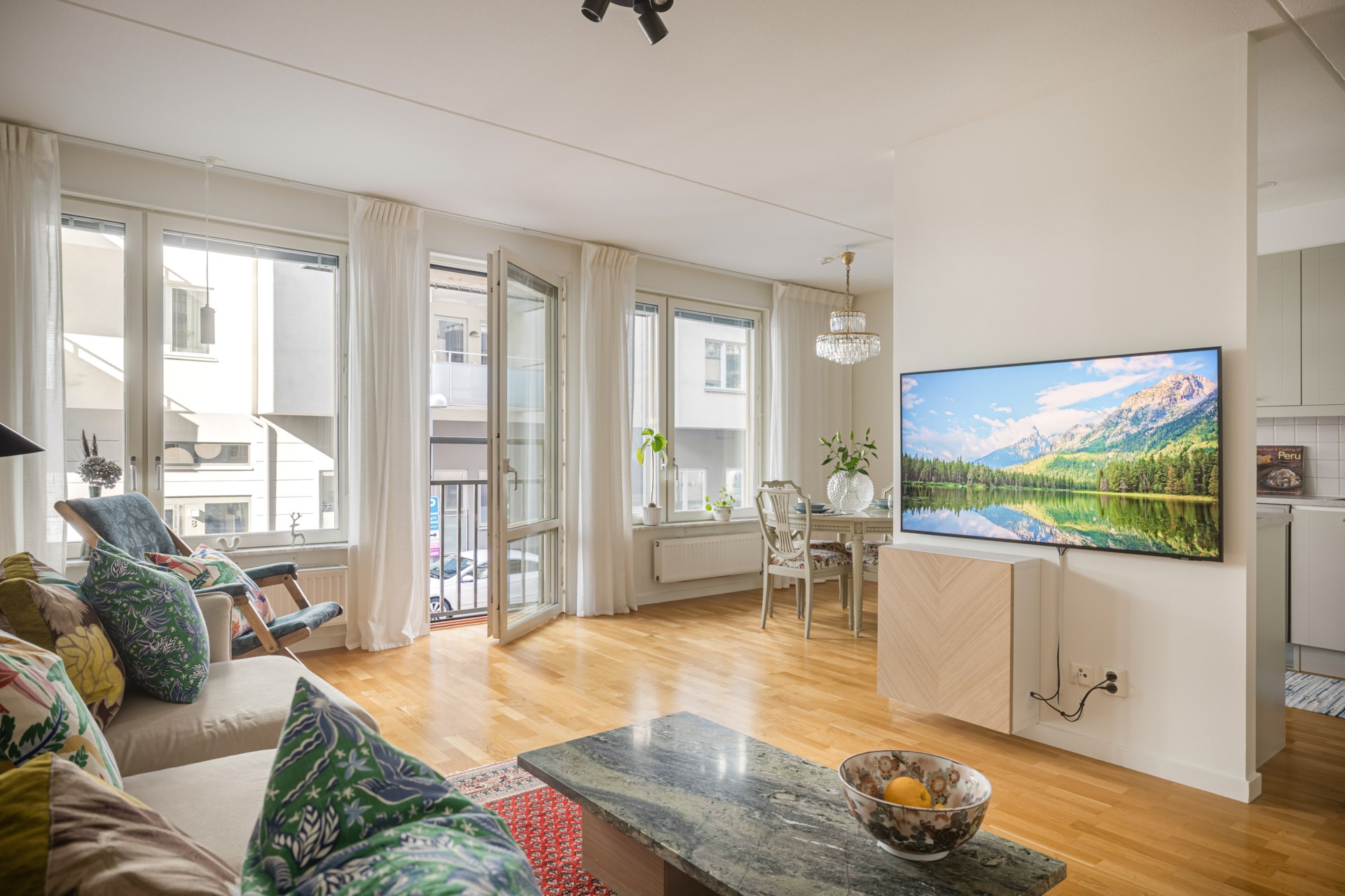 Apartment, 2 rooms, 63 m² in Liljeholmskajen
