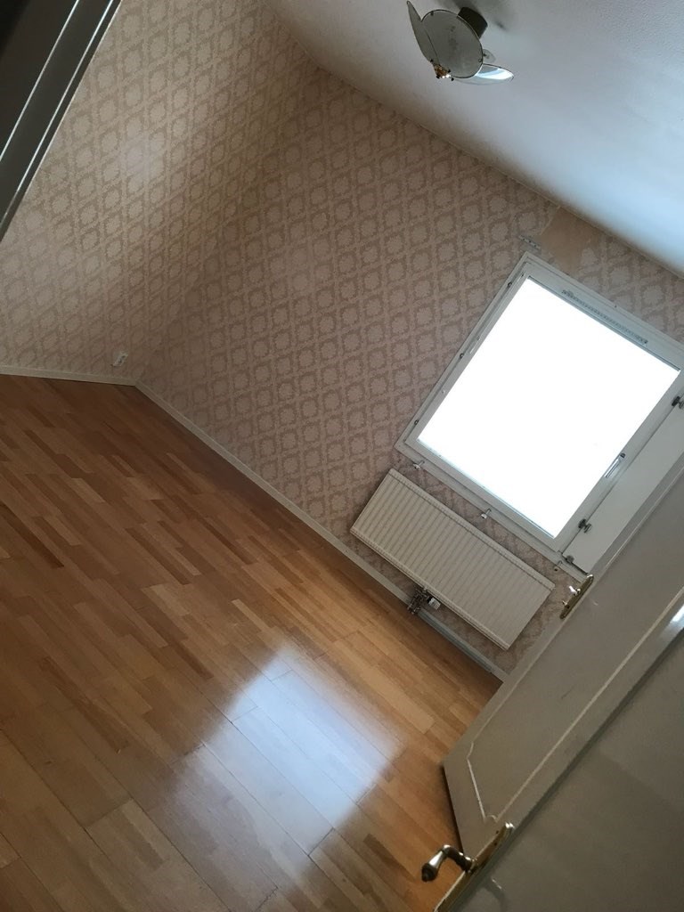 Säljarens egen bild - Sovrum