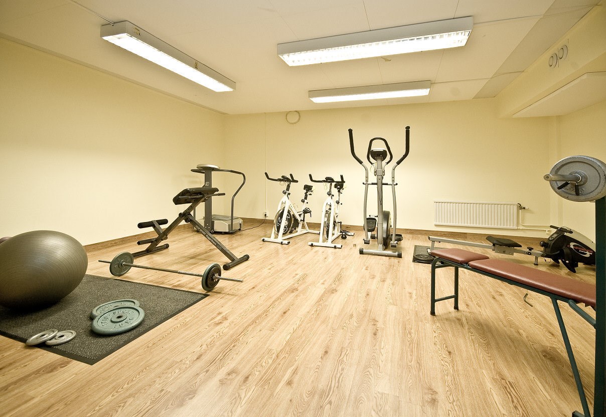 Gym i föreningen