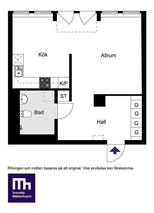 Östersundsgatan 7, 11tr