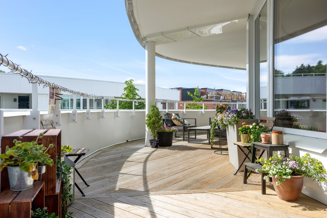 Härnösandsgatan 2, 59 kvm terrass