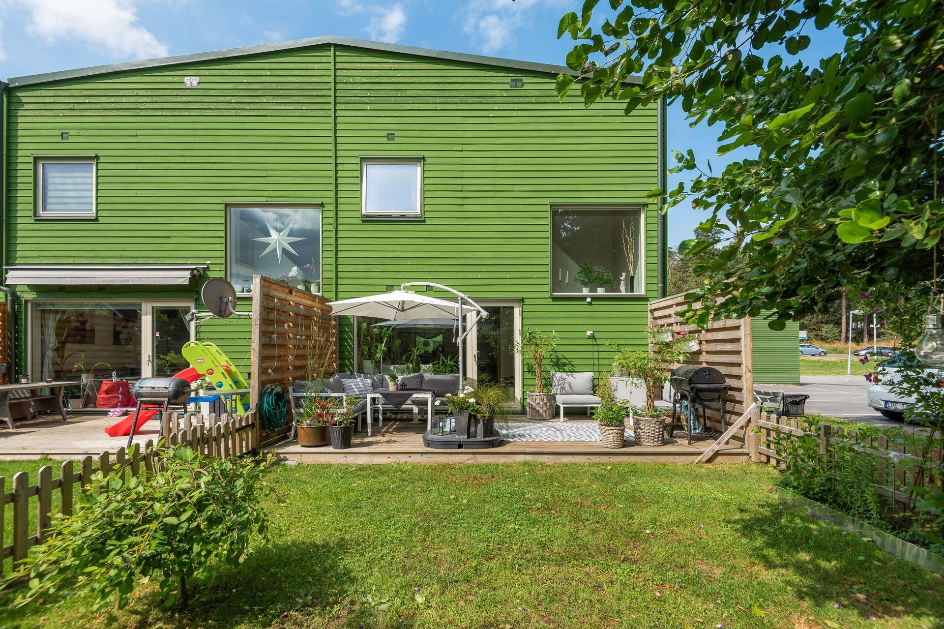 Par-/radhus
