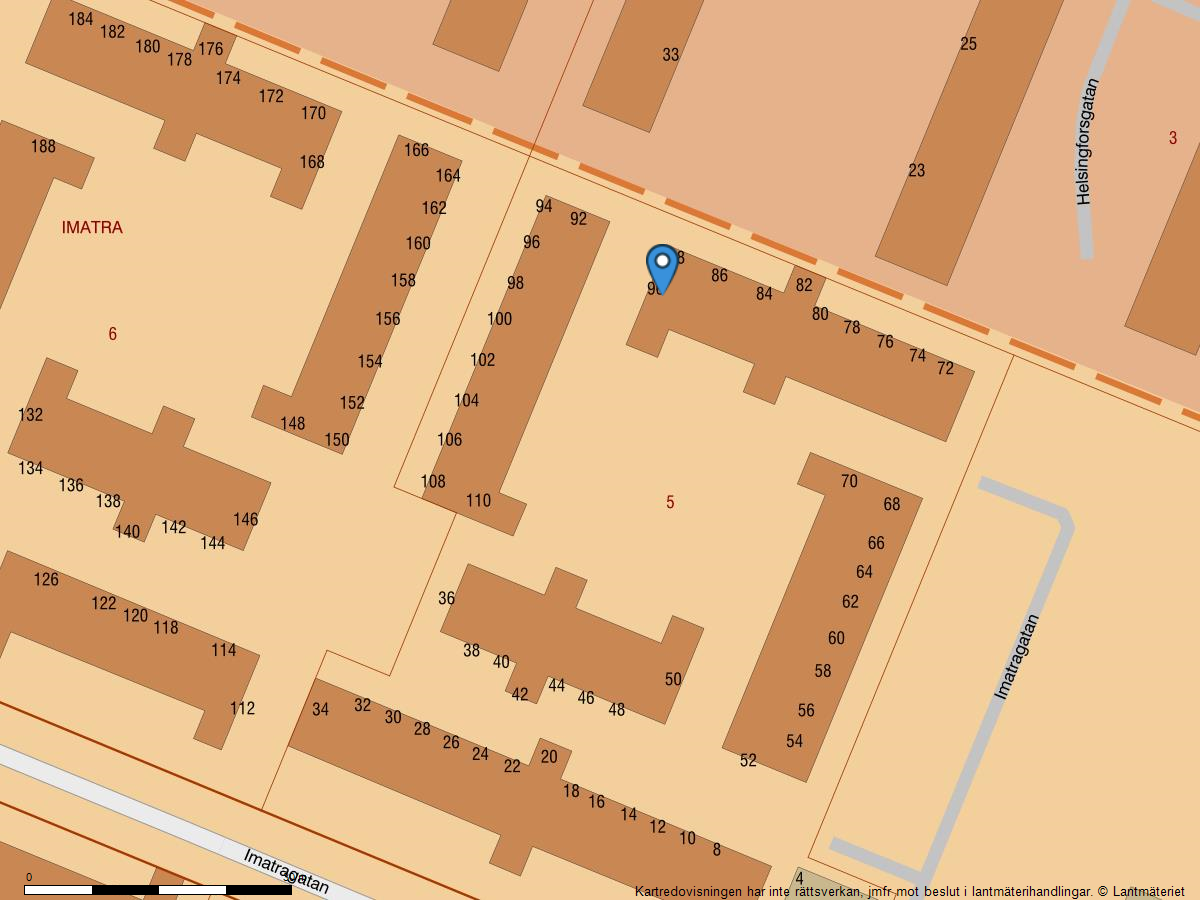 Imatragatan 90