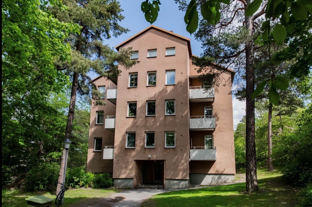 Långhalsvägen 24, Årsta, Sverige