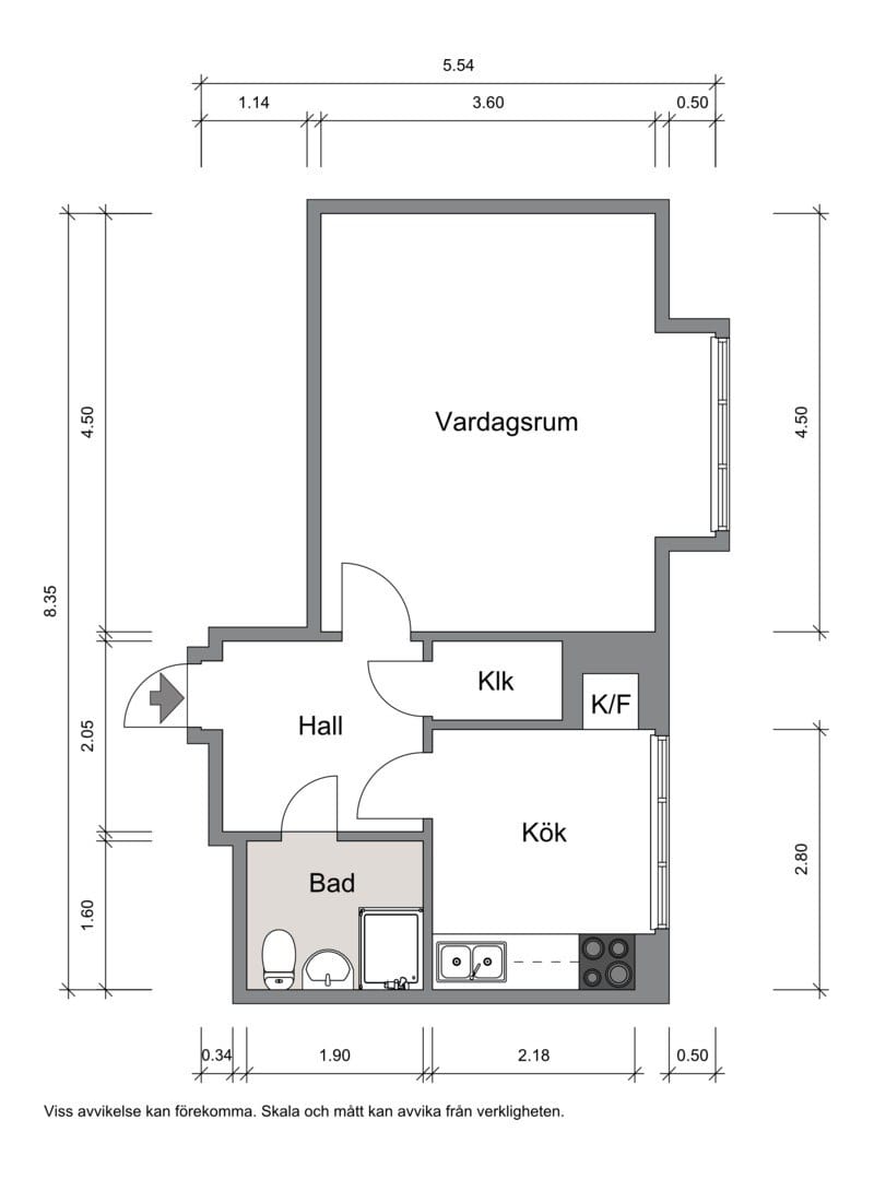Majorsgatan 3B