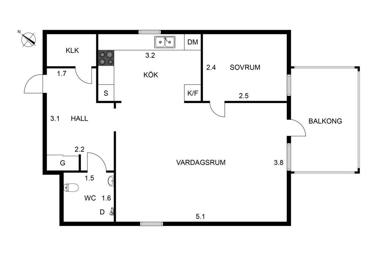 Planritning Belfragegatan 35, Vänersborg