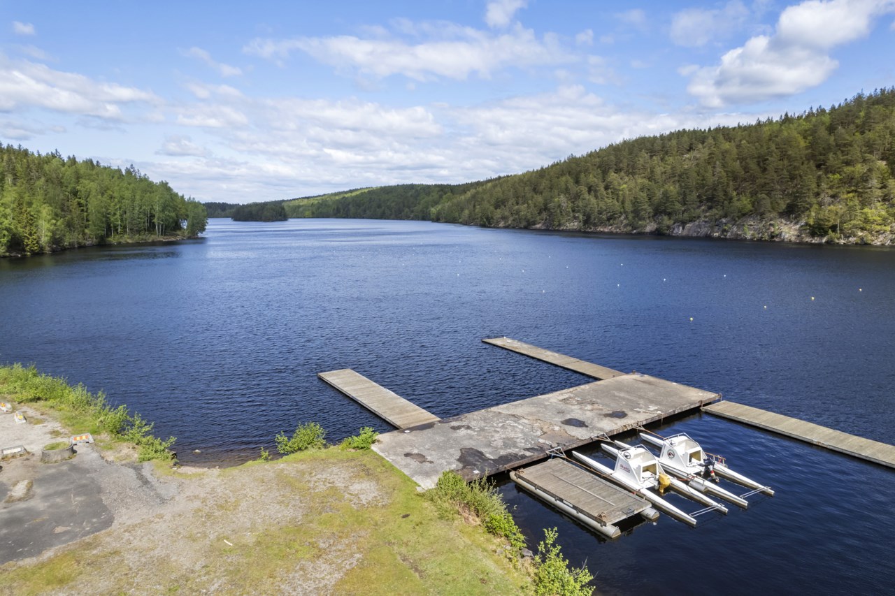 Närliggande badsjö Ryrsjön