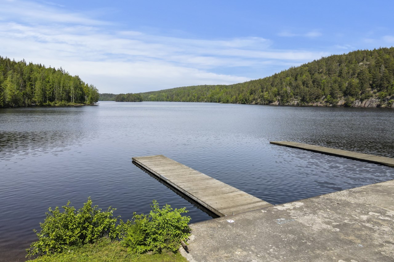 Närliggande badsjö Ryrsjön