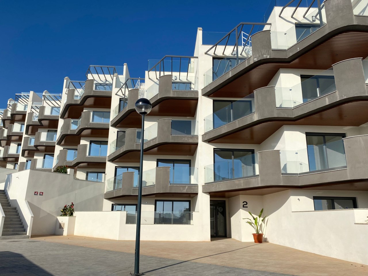 Marinsa Beach- Nyproduktion fas 2. Två sovrum