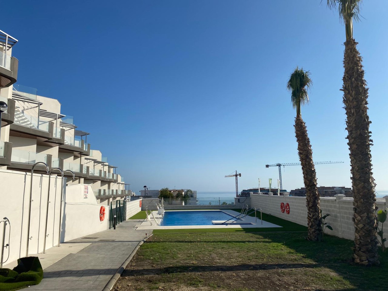 Marinsa Beach- Nyproduktion fas 2. Tre sovrum