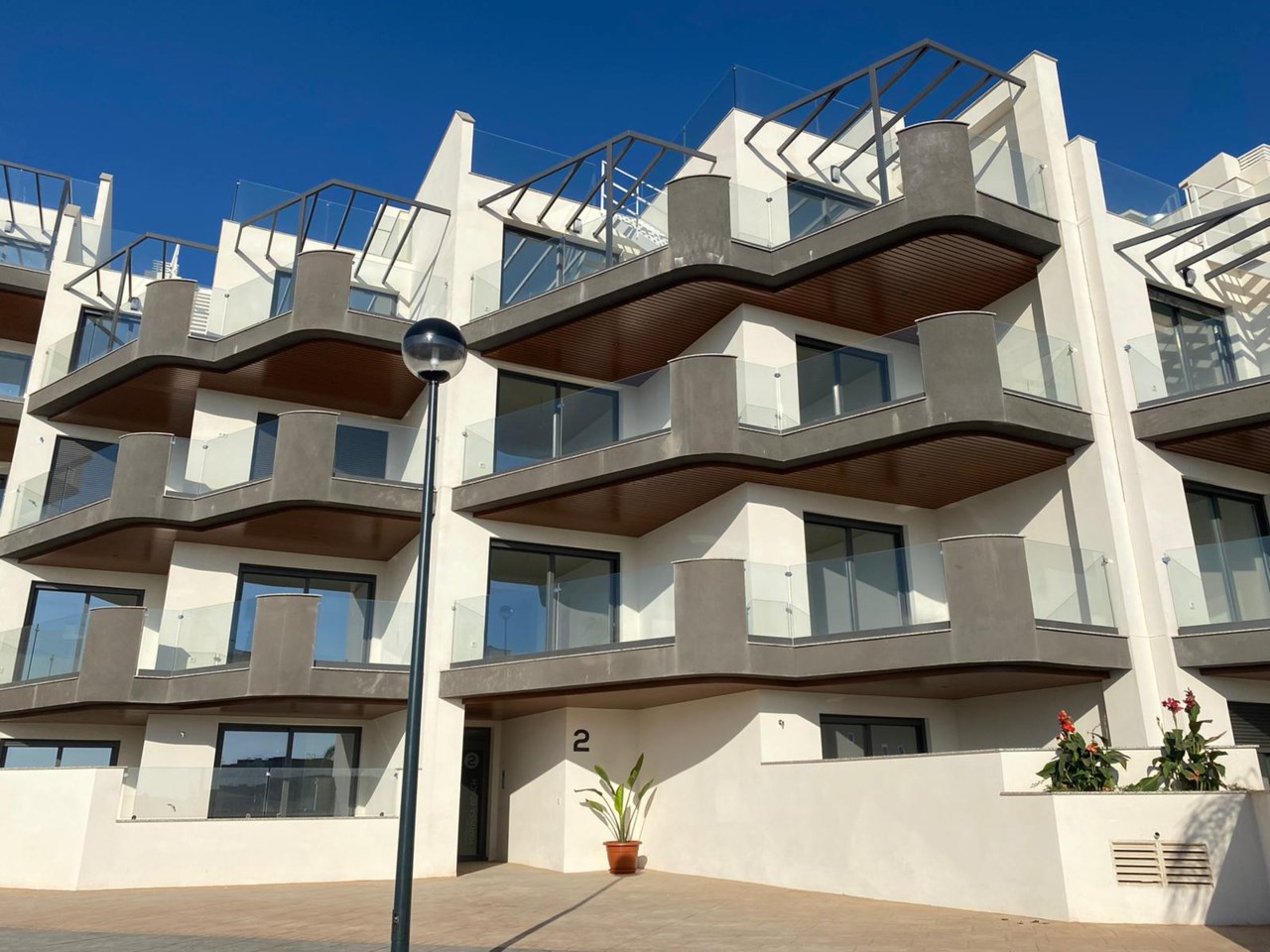 Marinsa Beach- Nyproduktion fas 2. Tre sovrum