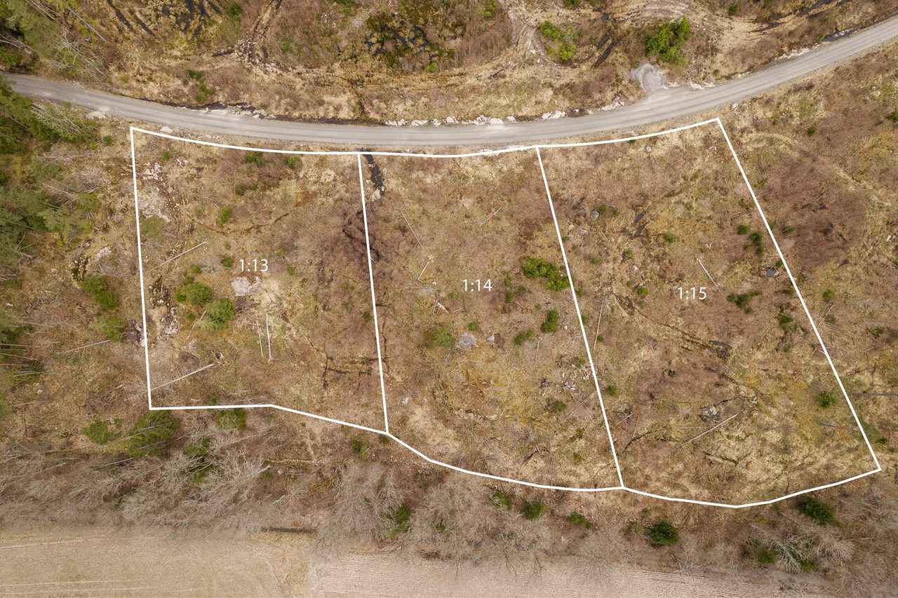 Notera att gränserna enligt bild inte är exakta. Endast uppritade för översyn. Käppar sitter ute.