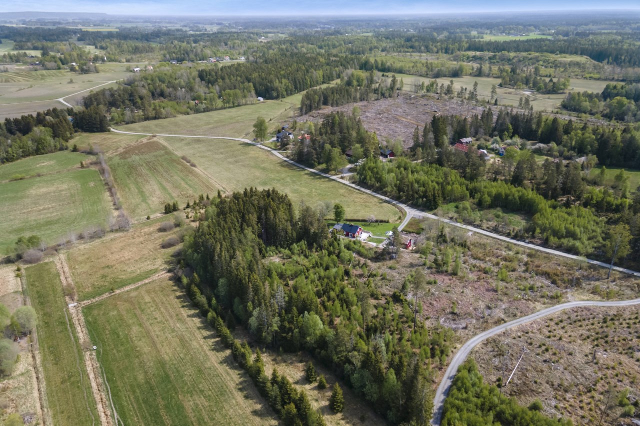 Markområde/tomter Lindveden